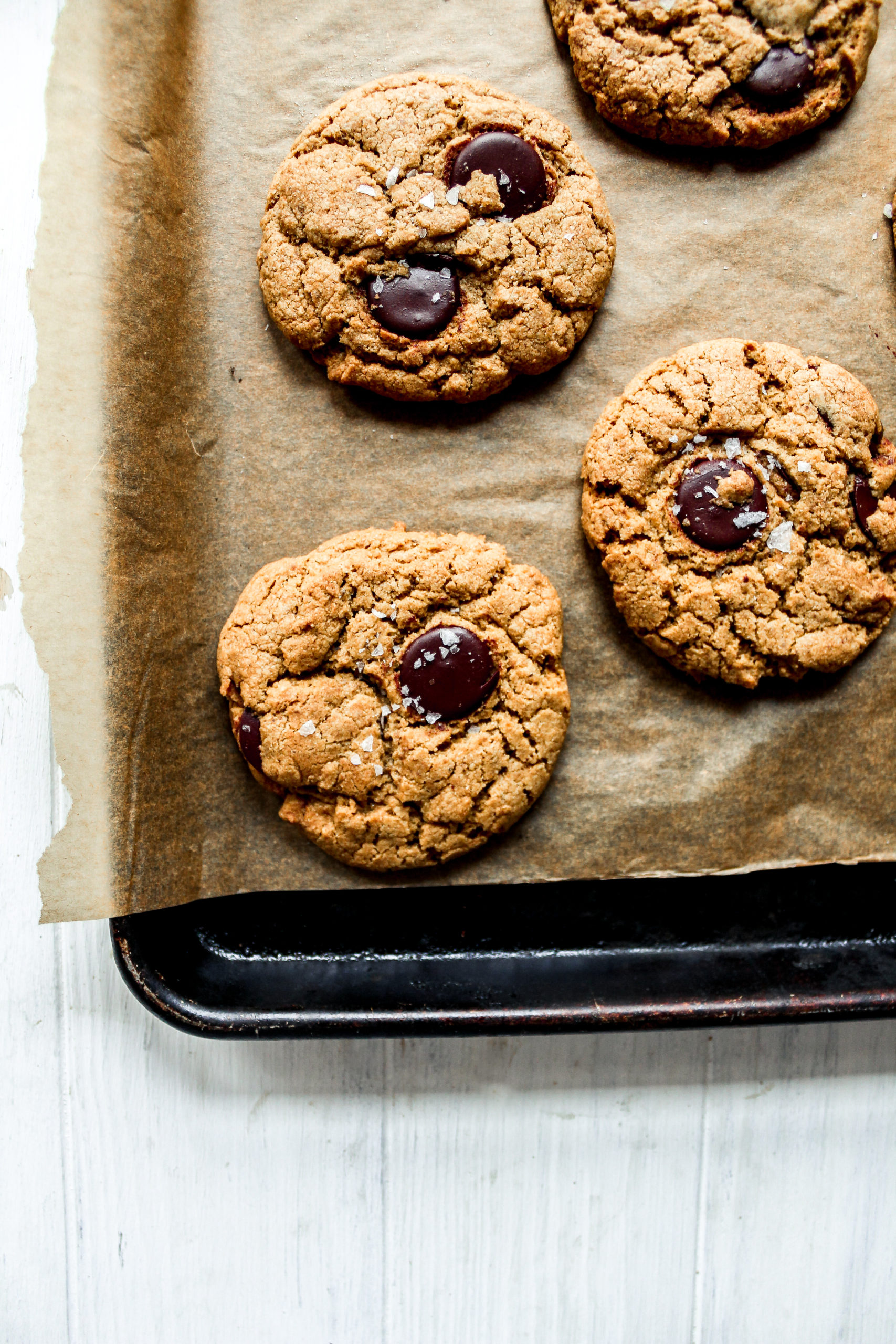 Our Favorite Whole Wheat Chocolate Chip Cookies Baked Greens