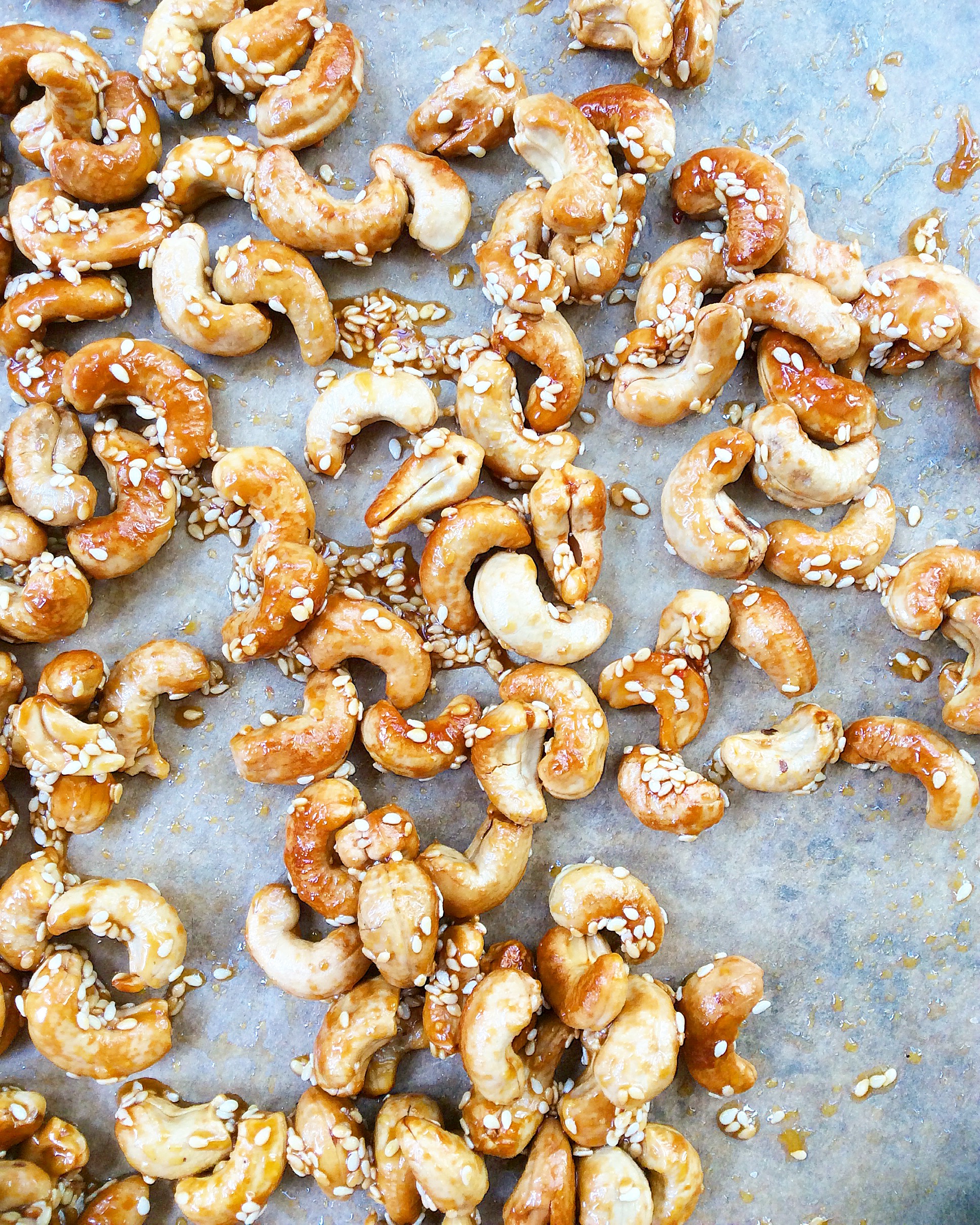 Sweet and Crunchy: Homemade Honey Roasted Cashews - Fearless Dining