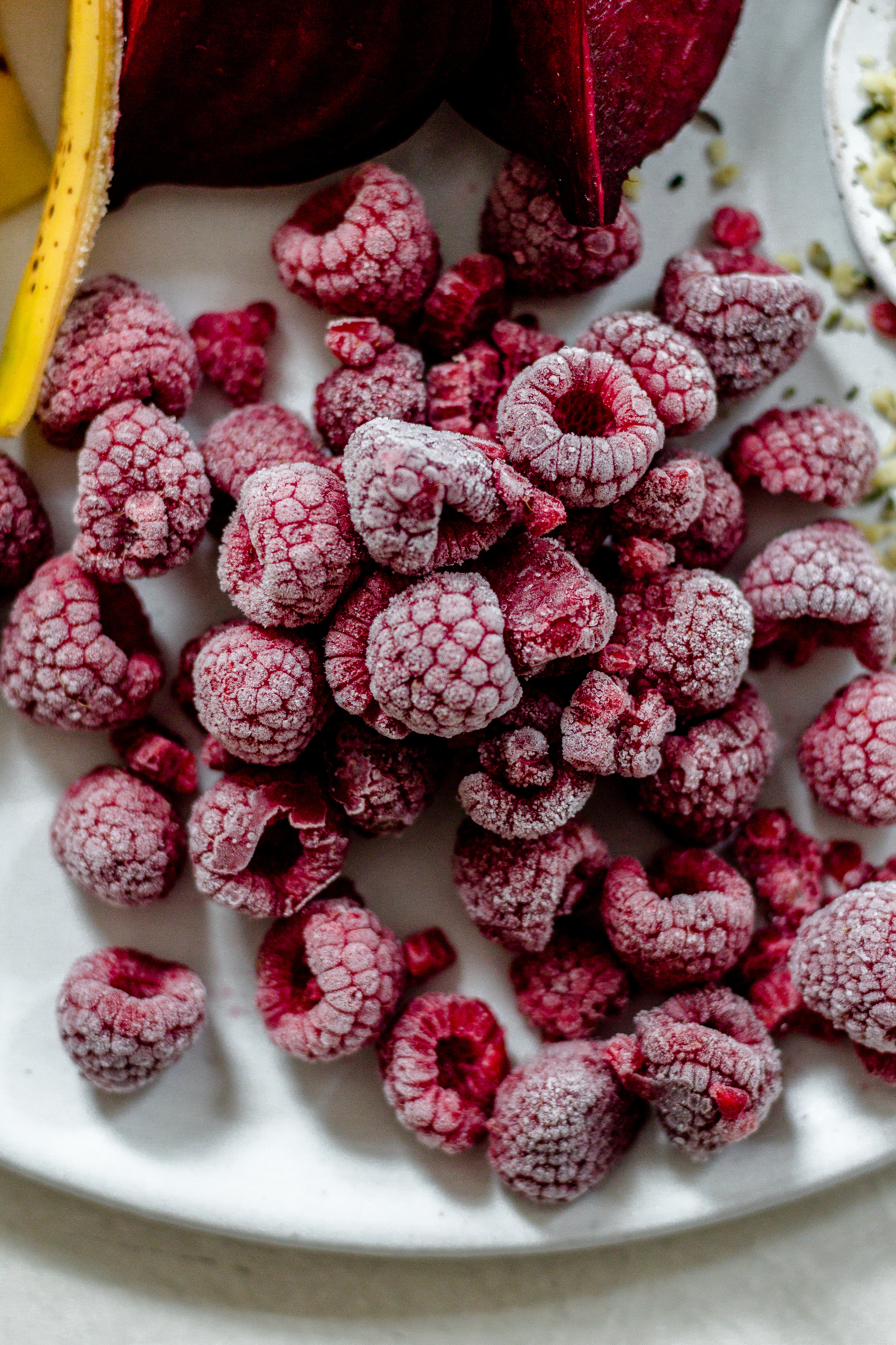 Raspberry, Beet & Hemp Seed Smoothie — Baked Greens