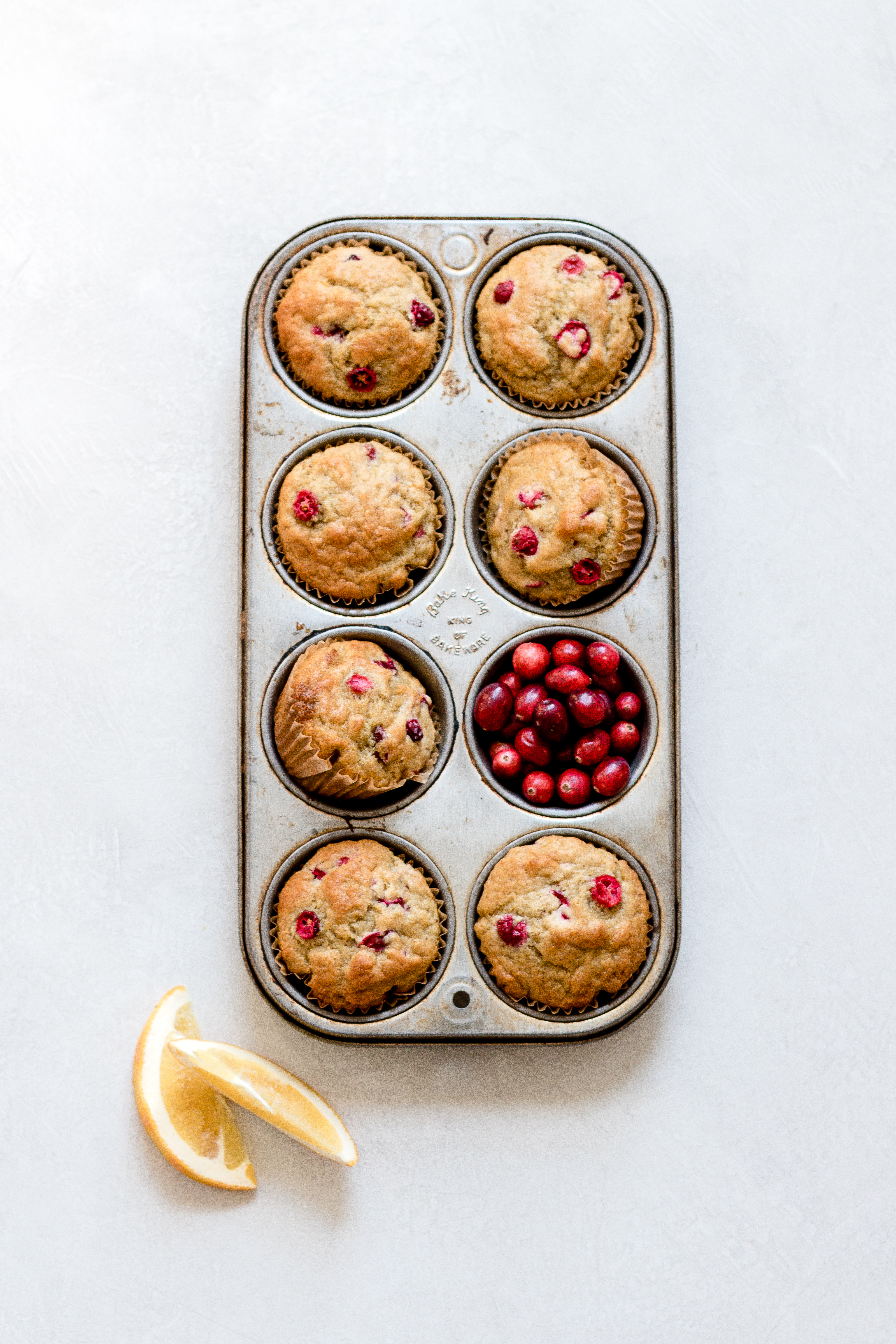 Whole Wheat Cranberry Orange Muffins — Baked Greens