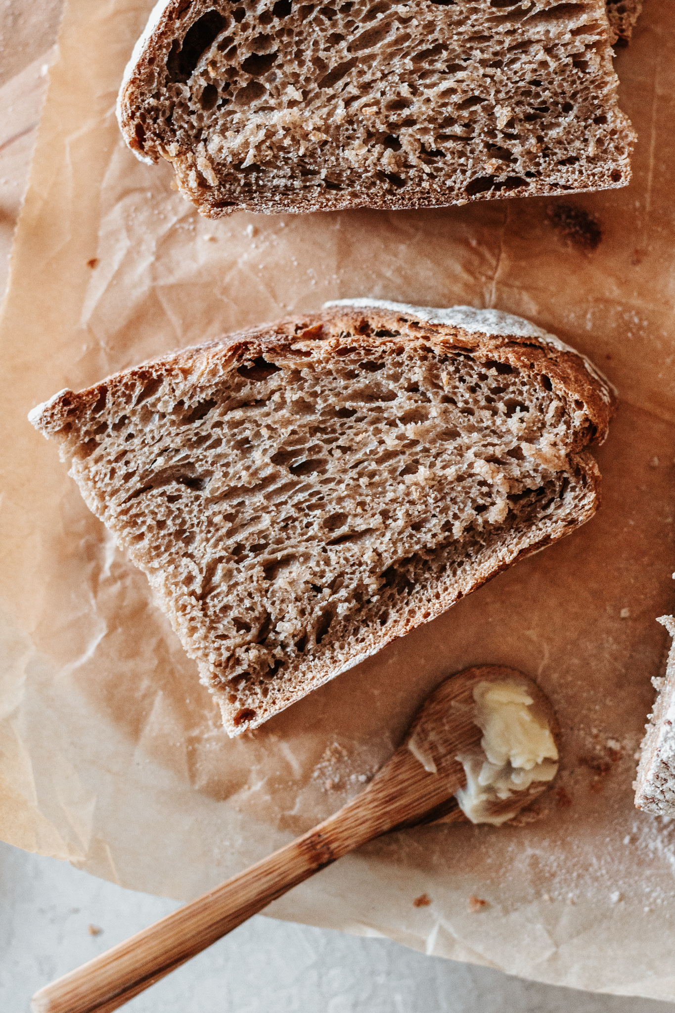 Sourdough Bread For Beginners (simple + Whole Wheat) — Baked Greens